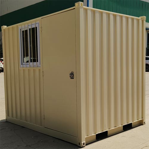 10Ft Mini Office Container: ຄູ່ມືການຊື້ທີ່ສໍາຄັນສໍາລັບຫ້ອງການພາຍໃນ