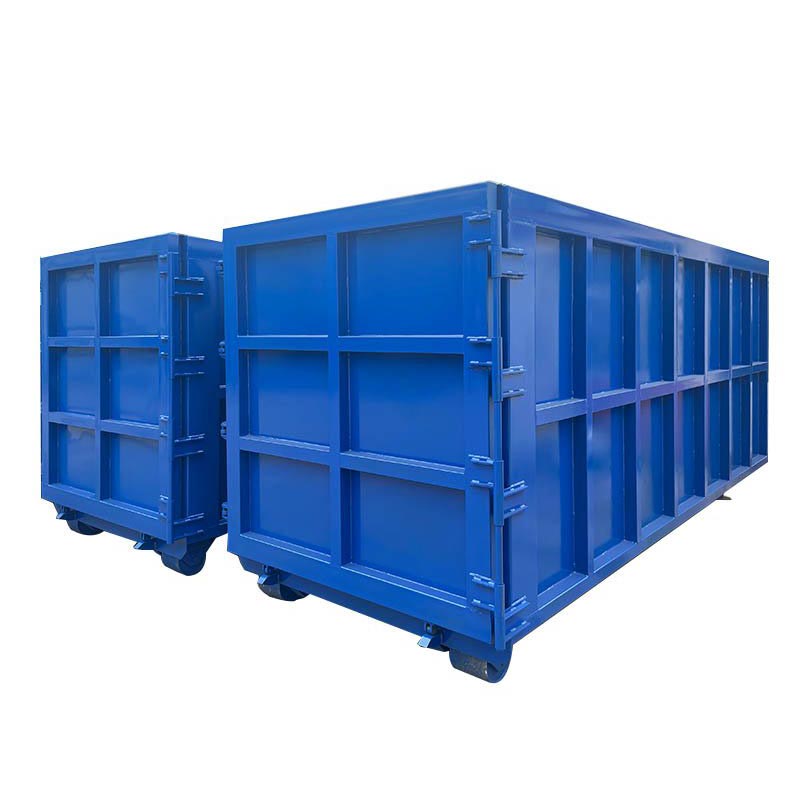 Hook Lift Bin ສາມາດຫັນປ່ຽນການຈັດການສິ່ງເສດເຫຼືອຂອງເຈົ້າໄດ້ແນວໃດ?