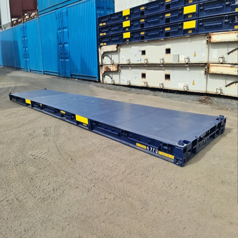 Open Platform Containers ປັບປຸງປະສິດທິພາບຂອງການຂົນສົ່ງສິນຄ້າໜັກແນວໃດ?