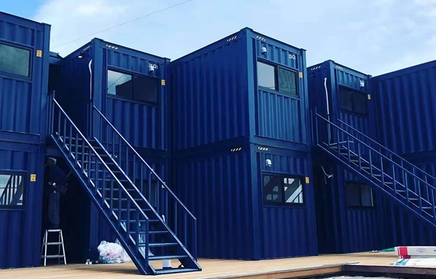 Prefab Double-Story House Container ເປີດຕົວ