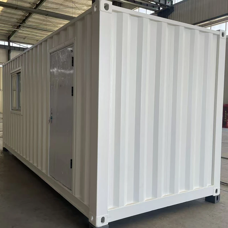 ກໍລະນີສຶກສາ: Custom 19ft Office Container
