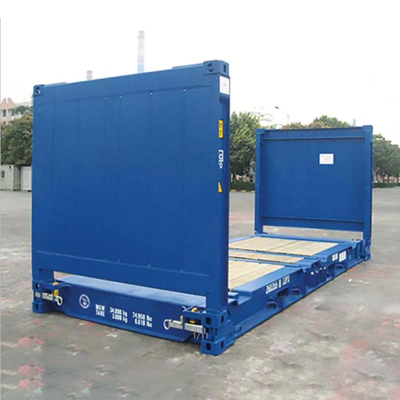 20Ft Flat Rack Container