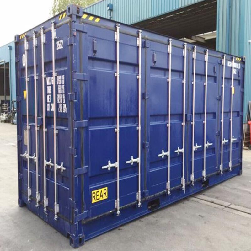 20Ft Cube ສູງເປີດຂ້າງ Container