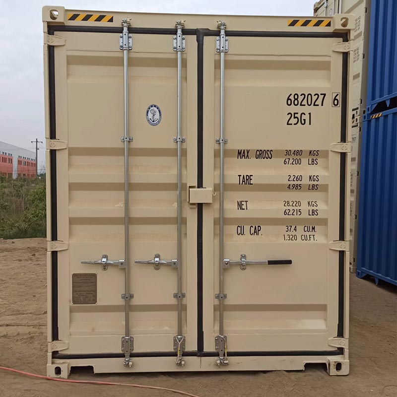 20HC Double Door Shipping Container