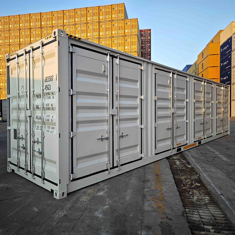 40Ft Cube ສູງ Open Side Container