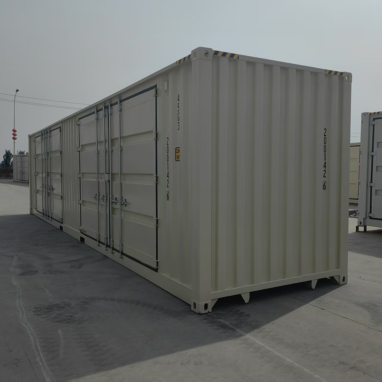 40ft ເປີດຕູ້ຄອນເທນເນີທີ່ສູງ