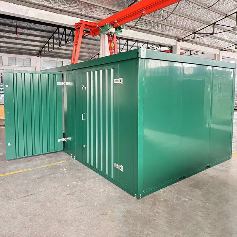 Flat Pack Container
