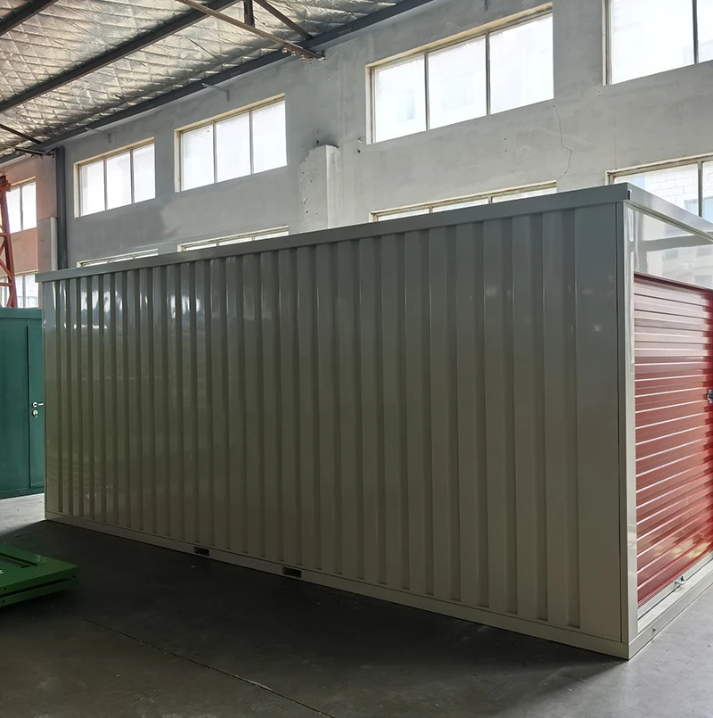 Flat Pack Roll-up Container ປະຕູ