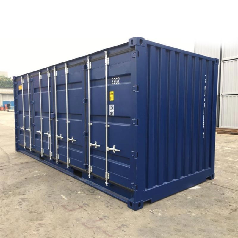 ເປີດ Side Shipping Container