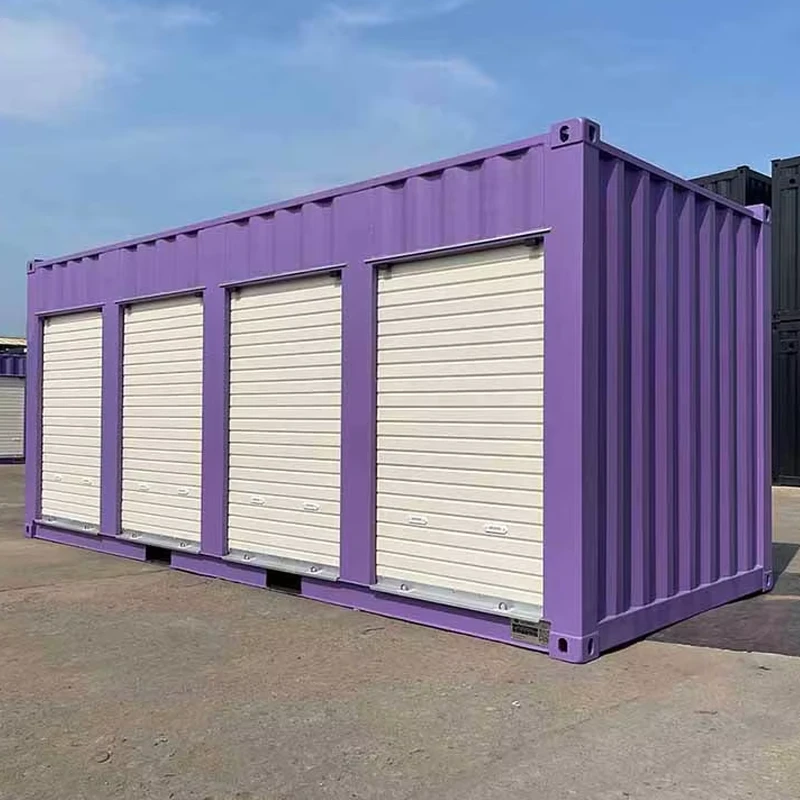 Roll Shutter Door ຕູ້ເກັບຮັກສາຕົນເອງ